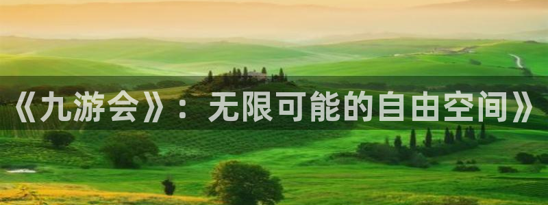 壹号娱乐代理注册官网入口：《九游会》：无限可能的自由空间》