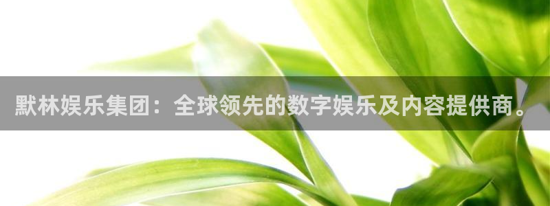 壹号娱乐2代理注册：默林娱乐集团：全球领先的数字娱乐及内容提供商。