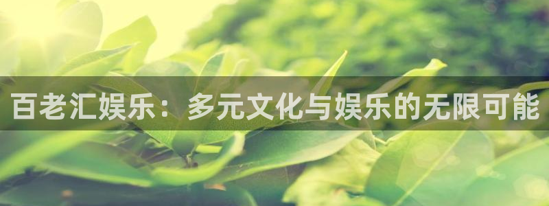 壹号娱乐登录界面入口：百老汇娱乐：多元文化与娱乐的无限可能